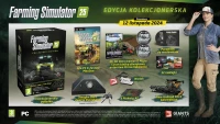 1. Farming Simulator 25 Edycja Kolekcjonerska PL (PC) + Bonus: MacDon Pack